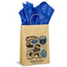 Custom Ecological Maxi Gift Bag 150gsm Natural / NT - Bags