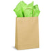 Custom Ecological Maxi Gift Bag 150gsm Natural / NT - Bags