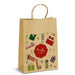 Custom Ecological Maxi Gift Bag 150gsm Natural / NT - Bags