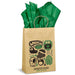 Custom Ecological Maxi Gift Bag 150gsm Natural / NT - Bags