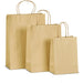 Custom Ecological Maxi Gift Bag 150gsm Natural / NT - Bags