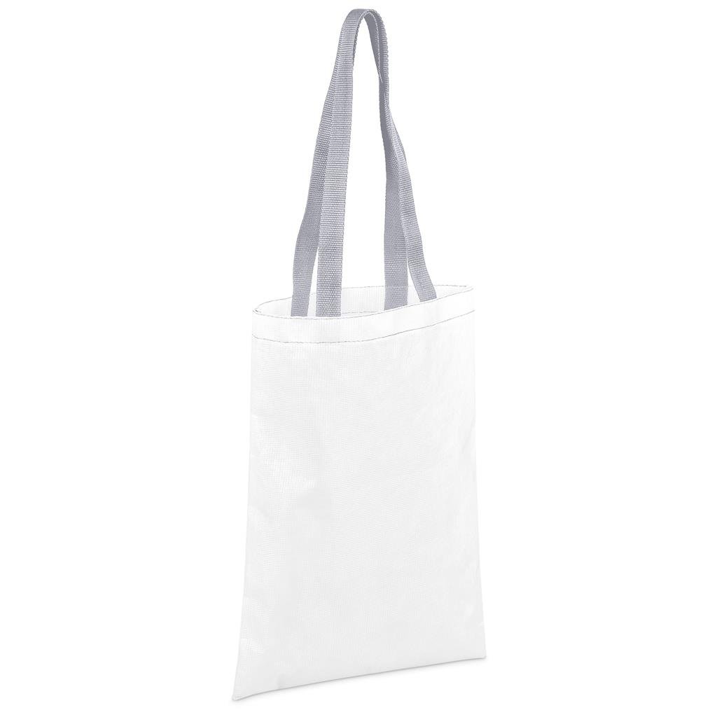 Custom Eden Recycled PET Stitch-Bond Shopper GREY - and Tote Bags,Custom Bags