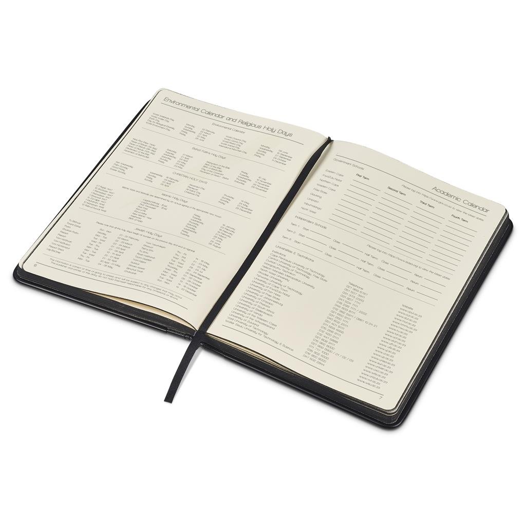Egality A5 2026 Diary & Pen Set BLACK - Diaries 2026,Diaries 2026,Diary Sets