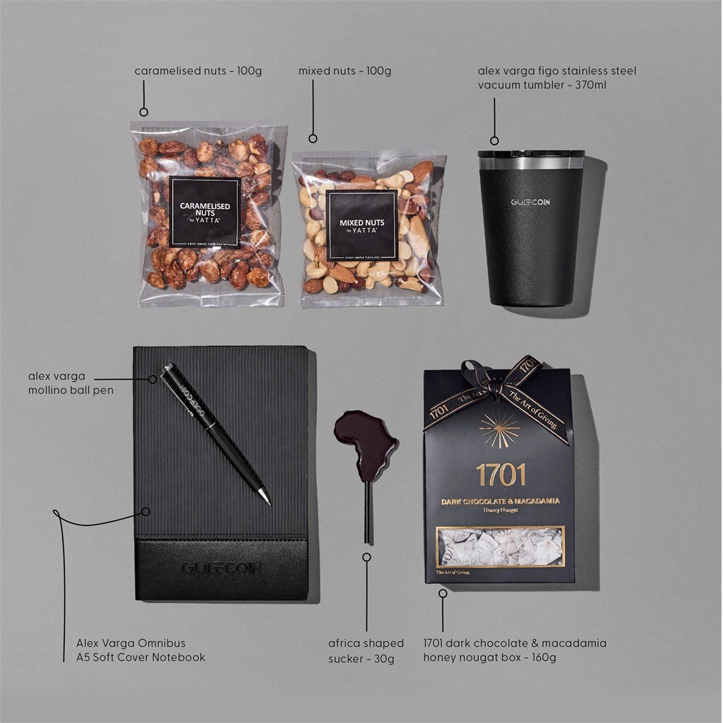 Elegant Ensemble Hamper BLACK - Unisex Hampers