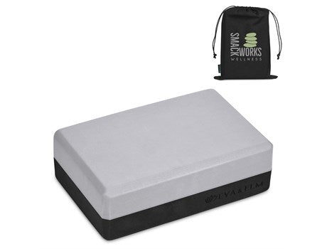 Eva & Elm Gravity Yoga Block Black / BL