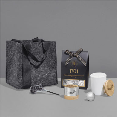 Fabulous Finds Hamper SOLID WHITE - Ladies Hampers,Tech Hampers