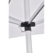 Fade Resistant Parasol Single Pole 2.2m x - Fade-Resistant Parasols