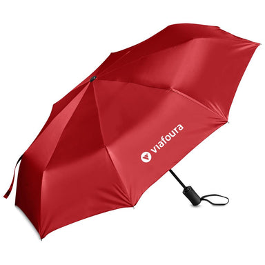 Fairhaven UV50 Auto-Open Compact Umbrella RED - Umbrellas,Umbrellas