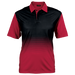 Fever Golfer Mens Red/Black / XL / Regular - Golf Shirts