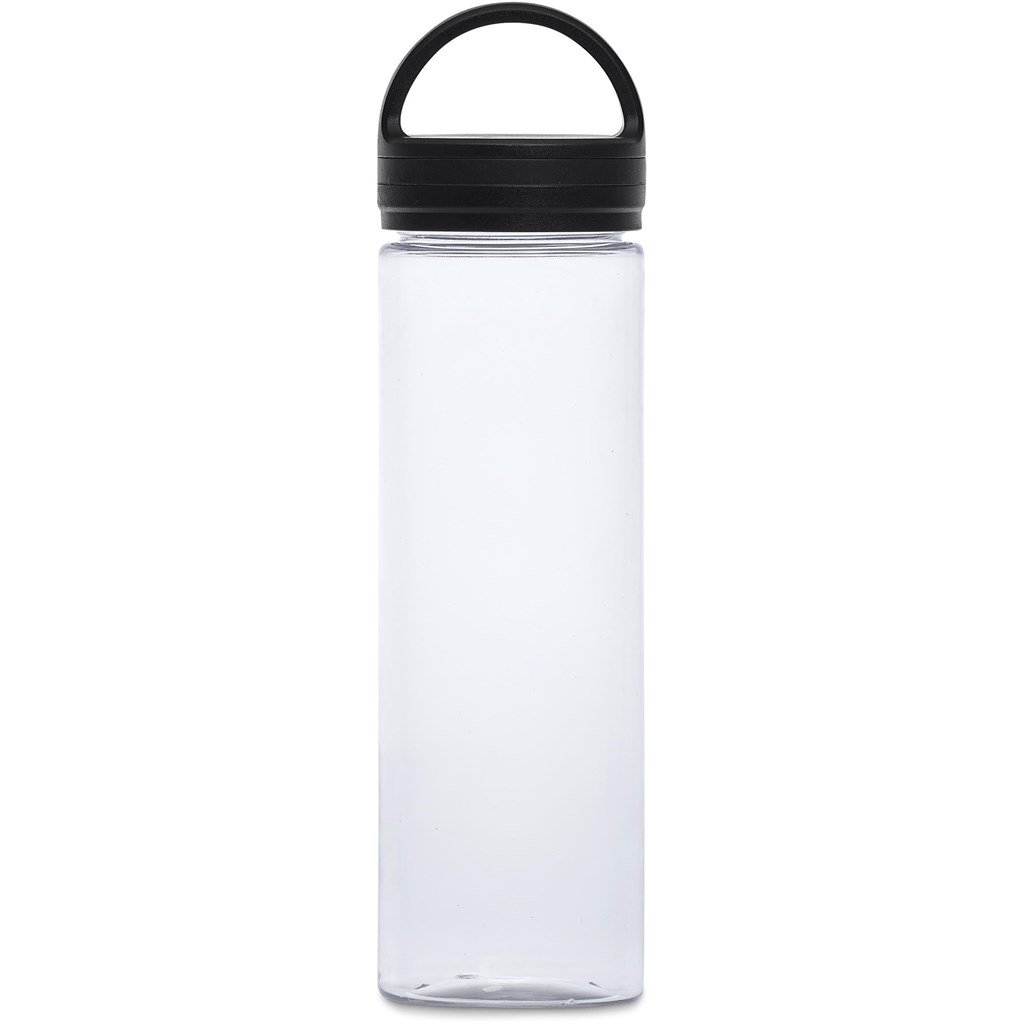 Fierro Recycled PET Water Bottle – 750ml BLACK - Bottles,Recycled Products,Recycled Drinkware,Drinkware