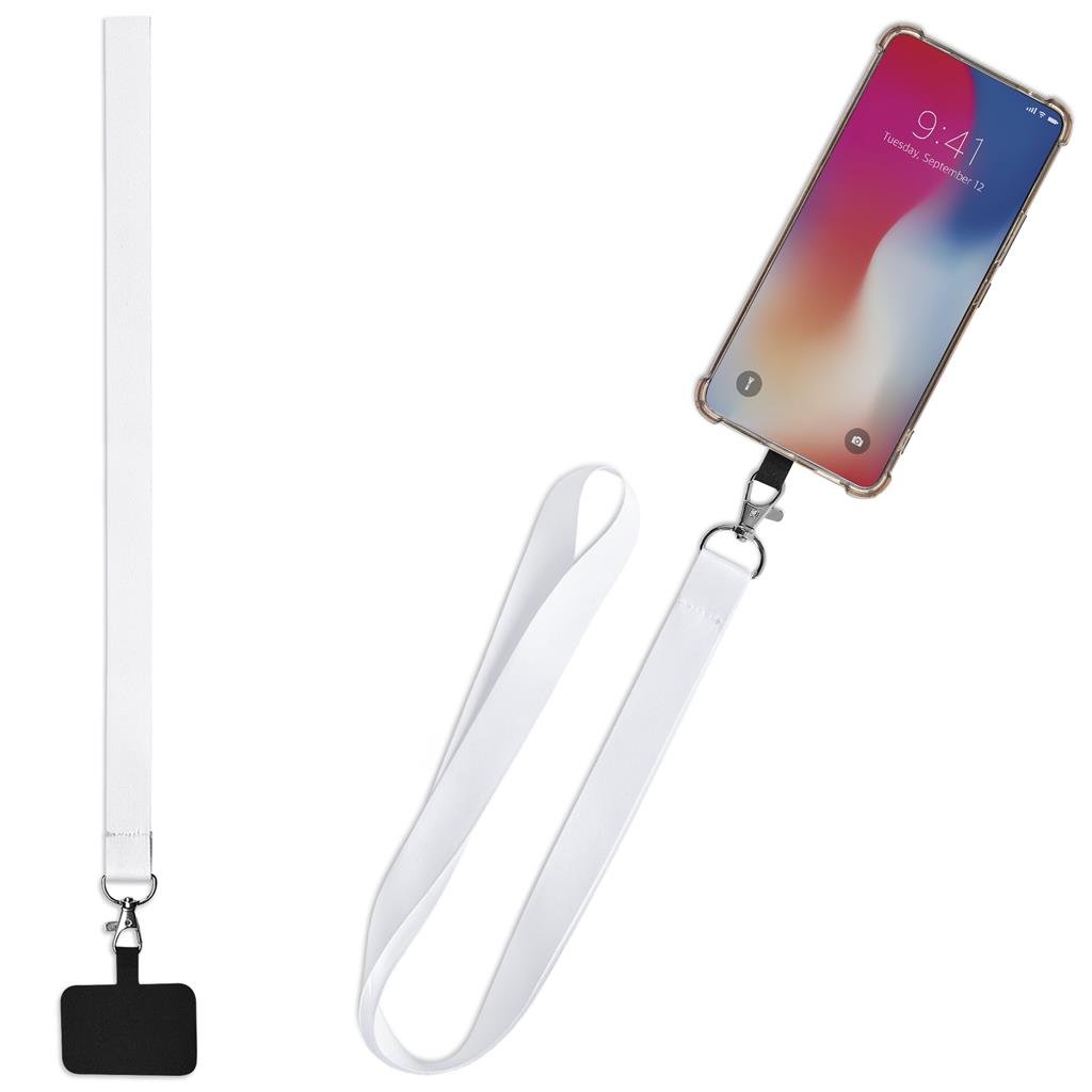 Firenze Phone Lanyard - Lanyards,Ideas for Work,Lanyards,Custom Lanyards Wrist Straps and Keyholders,Custom Keyholders