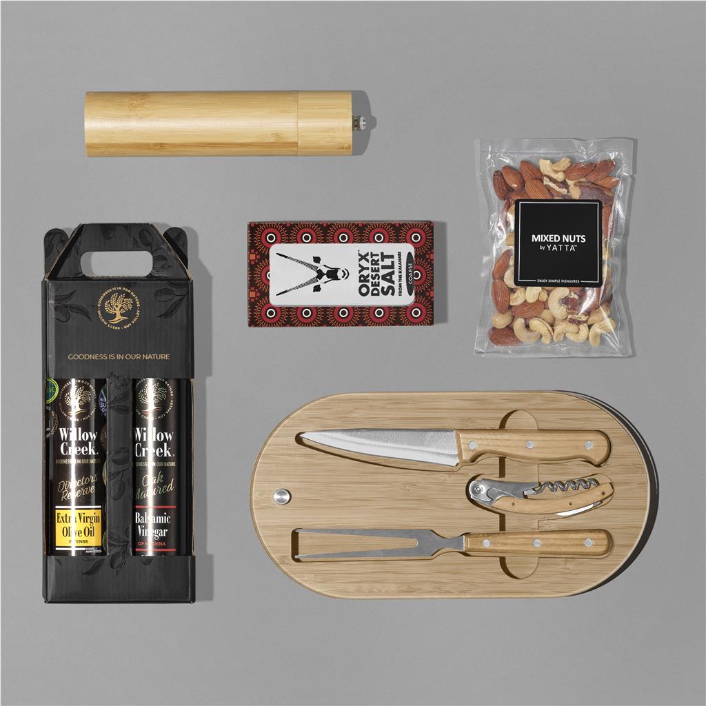 Flavour & Finesse Hamper NATURAL - Unisex Hampers