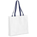 Custom Footloose Recycled PET Stitch-Bond Shopper NAVY - and Tote Bags,Custom Bags