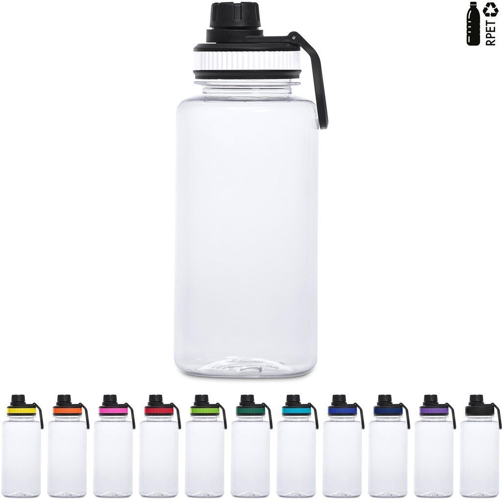 Franco Recycled PET Water Bottle – 1Litre - Bottles,Recycled Products,Recycled Drinkware,Drinkware