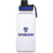 Franco Recycled PET Water Bottle – 1Litre BLUE - Bottles,Recycled Products,Recycled Drinkware,Drinkware