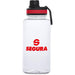 Franco Recycled PET Water Bottle – 1Litre RED - Bottles,Recycled Products,Recycled Drinkware,Drinkware