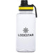 Franco Recycled PET Water Bottle – 1Litre YELLOW - Bottles,Recycled Products,Recycled Drinkware,Drinkware