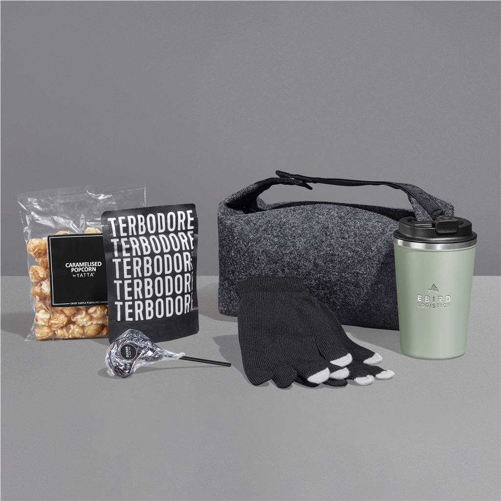 Frosty Fingers Hamper SAGE - Unisex Hampers