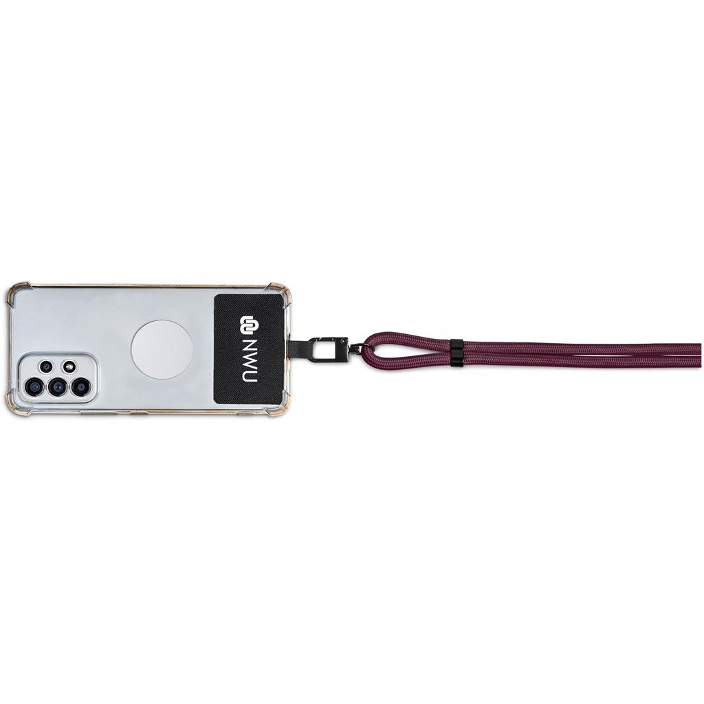 Fusion Crossbody & Wrist Phone Strap Set in Pouch - Lanyards,Lanyards