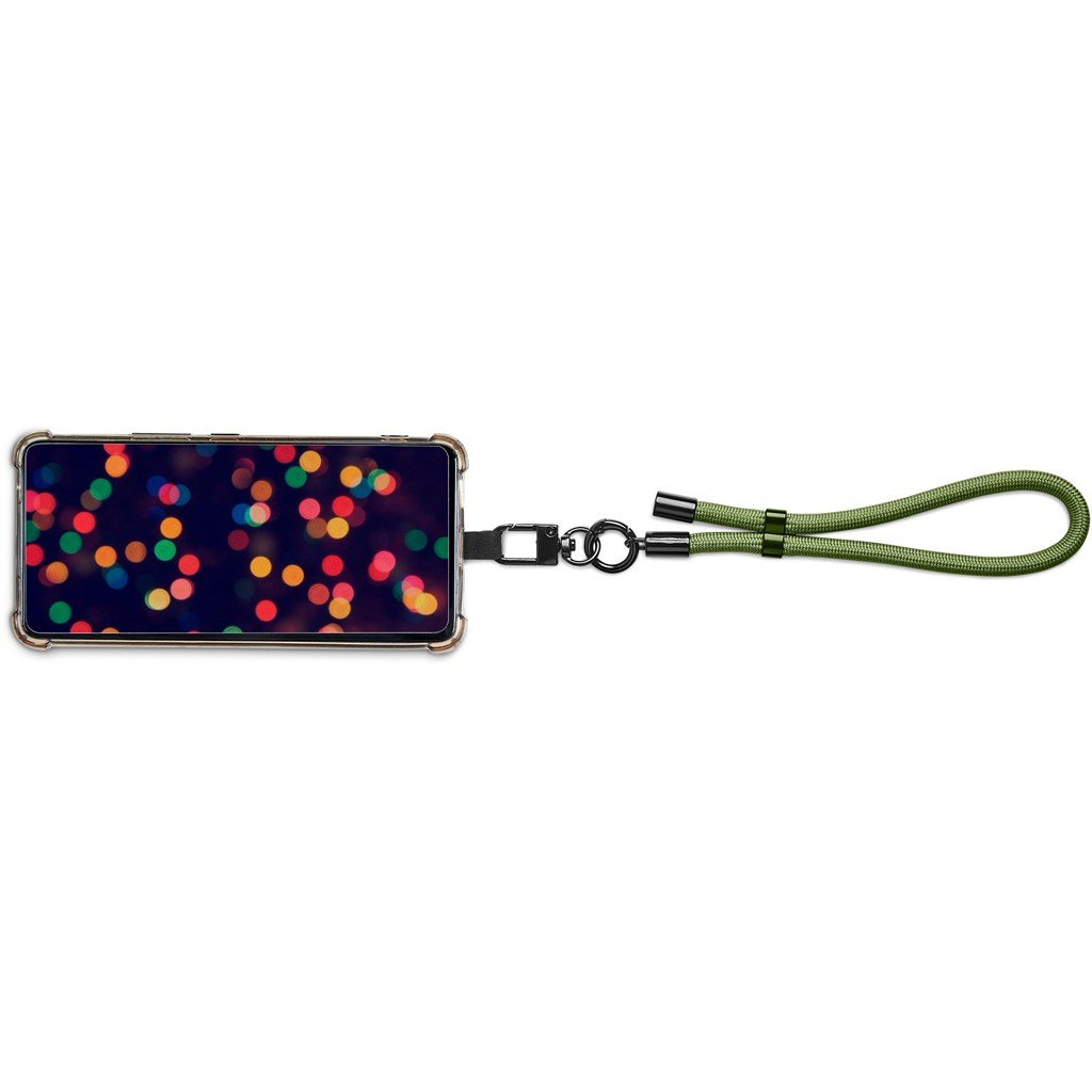 Fusion Crossbody & Wrist Phone Strap Set in Pouch