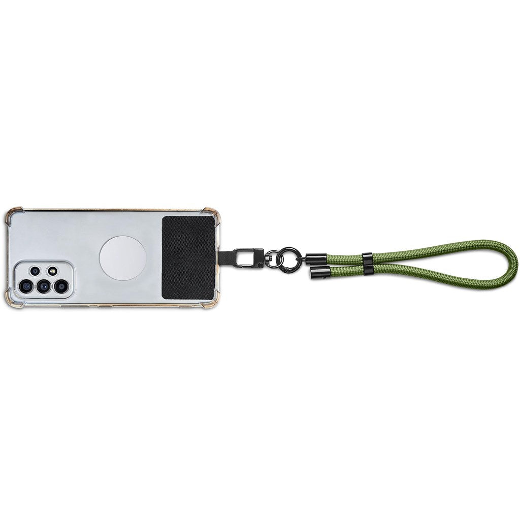 Fusion Crossbody & Wrist Phone Strap Set in Pouch