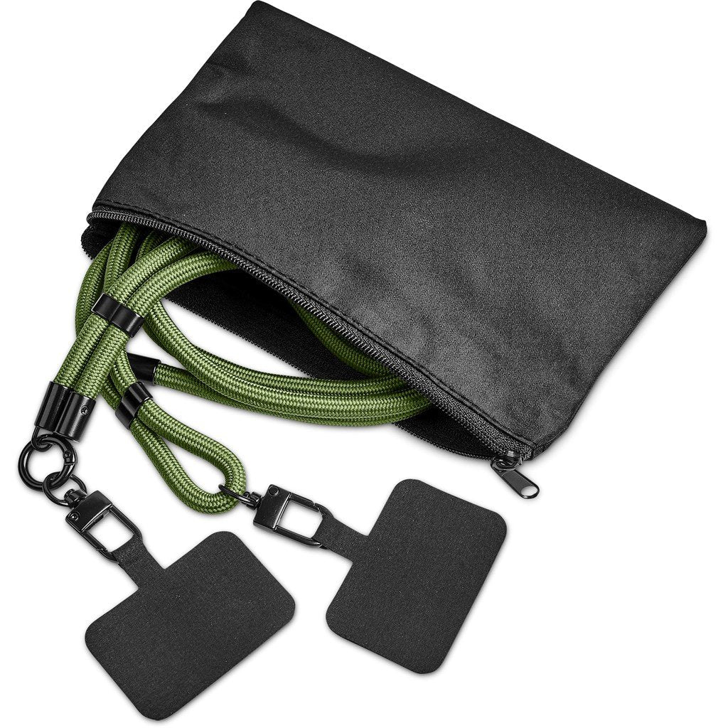 Fusion Crossbody & Wrist Phone Strap Set in Pouch - Lanyards,Lanyards