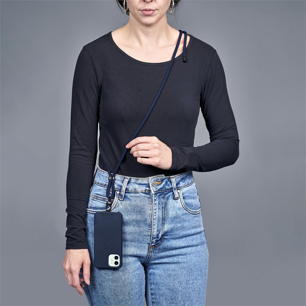 Fusion Crossbody & Wrist Phone Strap Set in Pouch