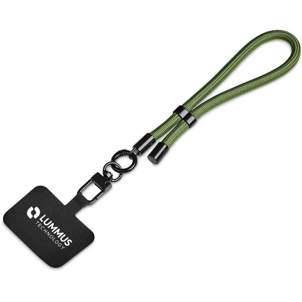 Fusion Crossbody & Wrist Phone Strap Set in Pouch - Lanyards,Lanyards