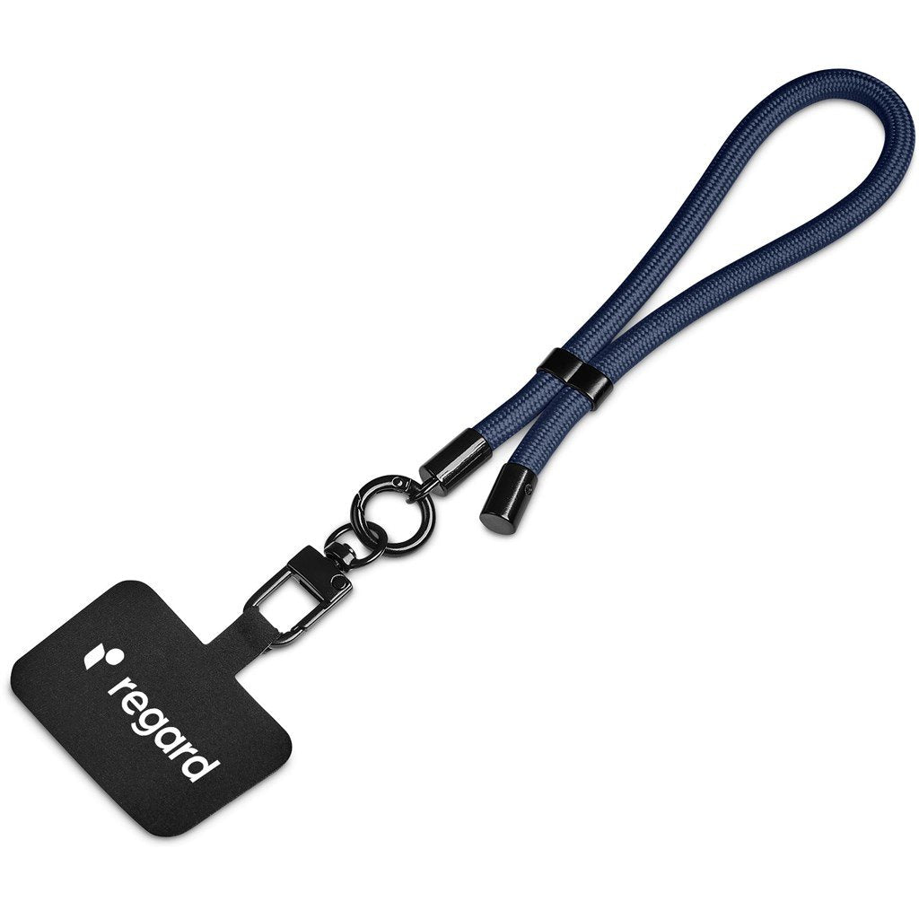 Fusion Crossbody & Wrist Phone Strap Set in Pouch