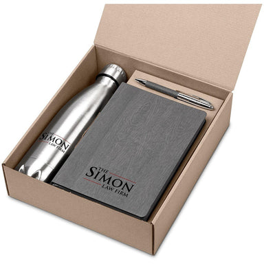 Garrett Kraft Gift Set GREY - Ideas for Conferences,Ideas Work,Combo Sets