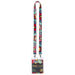 Garros Double-Sided Sublimation Satin Lanyard - Lanyards,Lanyards,Custom Lanyards Wrist Straps and Keyholders,Custom Keyholders