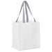 Custom Gateway Recycled PET Stitch-Bond Shopper GREY - and Tote Bags,Custom Bags