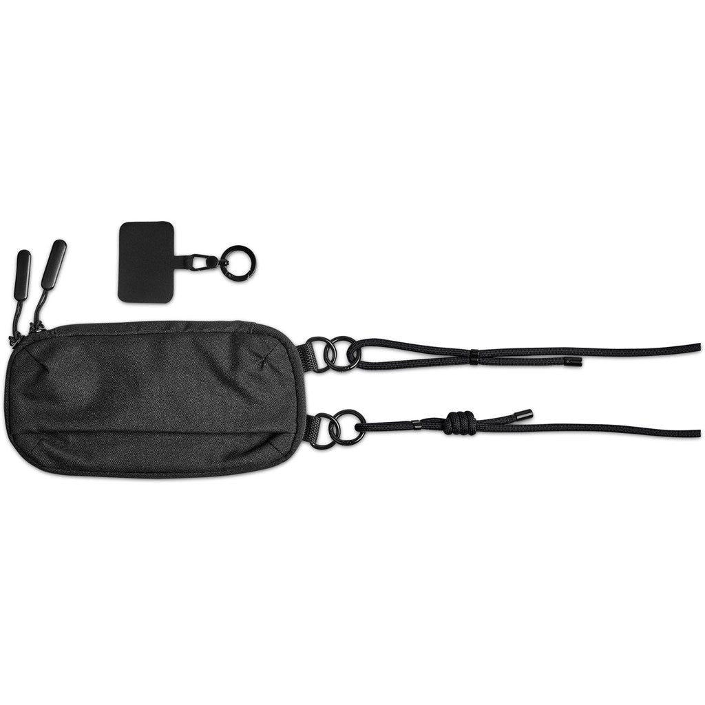 Glam Recycled PET Crossbody Bag & Phone Strap - and Waist Bags,Lanyards,Lanyards