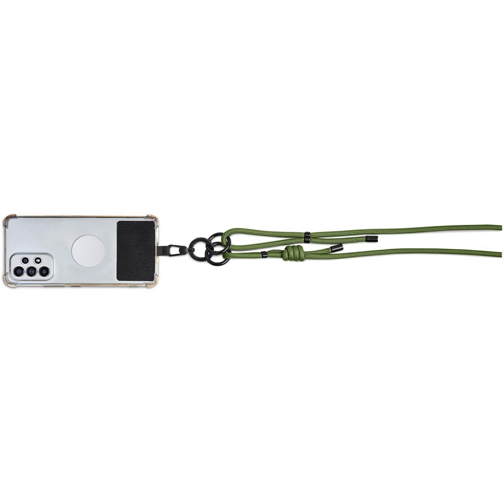 Glam Recycled PET Crossbody Bag & Phone Strap - and Waist Bags,Lanyards,Lanyards