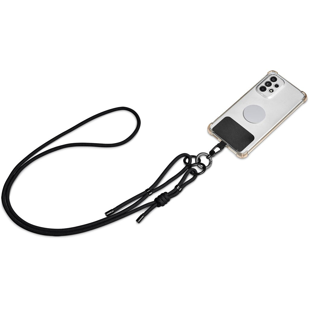 Glam Recycled PET Crossbody Bag & Phone Strap - and Waist Bags,Lanyards,Lanyards