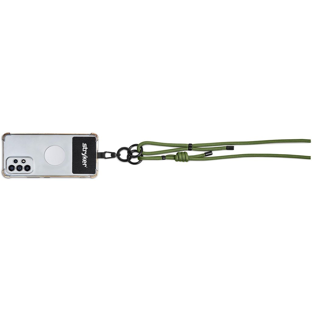 Glam Recycled PET Crossbody Bag & Phone Strap - and Waist Bags,Lanyards,Lanyards
