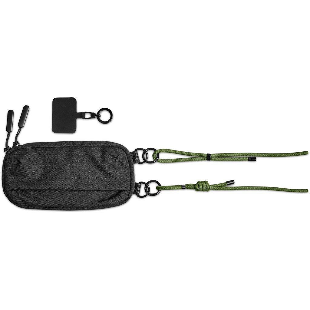 Glam Recycled PET Crossbody Bag & Phone Strap - and Waist Bags,Lanyards,Lanyards