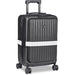 Custom Globetrotter Luggage Strap BLACK - Travel Accessories,Custom Accessories