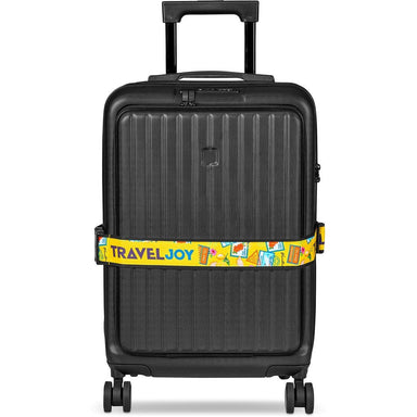 Custom Globetrotter Luggage Strap BLACK - Travel Accessories,Custom Accessories