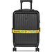 Custom Globetrotter Luggage Strap BLACK - Travel Accessories,Custom Accessories