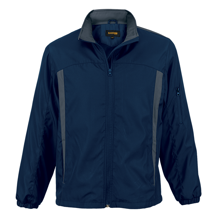 Griffin Jacket Mens Navy/Grey / XL / Regular - Jackets