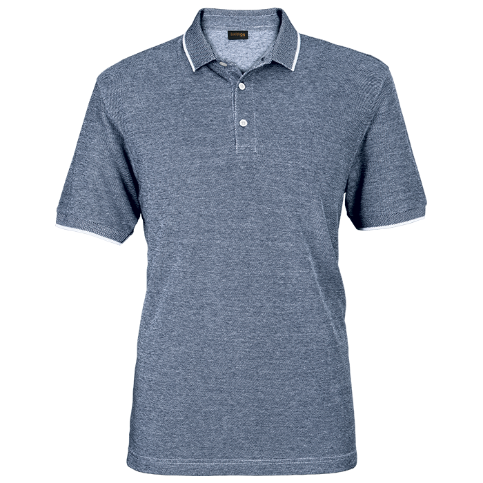 Harvey Golfer Mens Navy / XL / Last Buy - Golf Shirts