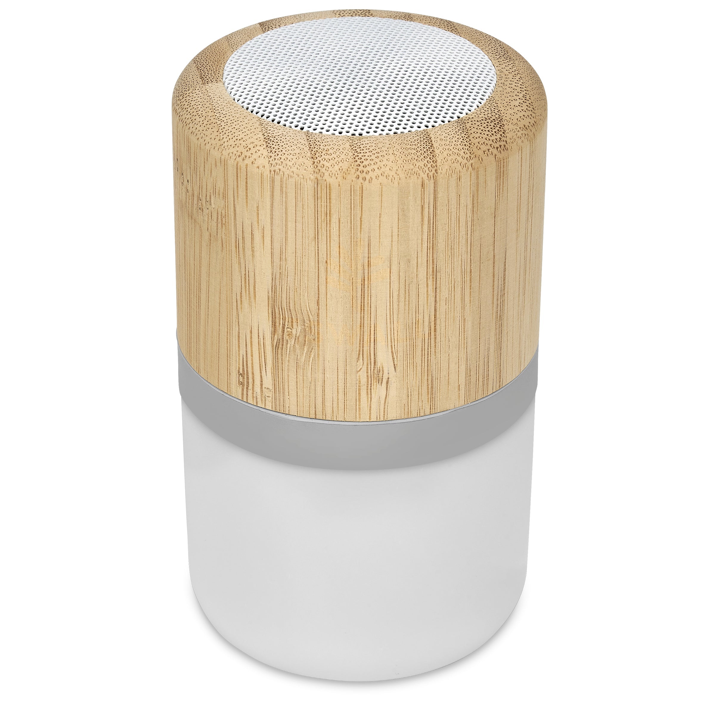 Heiwa Bamboo Bluetooth Speaker & Night Light Natural / NT - Speakers