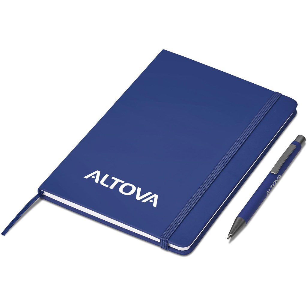 Hibiscus Notebook & Pen Set - Ideas for Conferences,Ideas Work,Notebook Sets