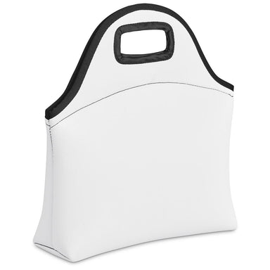 Custom Hobie Neoprene Lunch Cooler with Cut Out Handle BLACK - Coolers and Lunchware,Custom Lunchware
