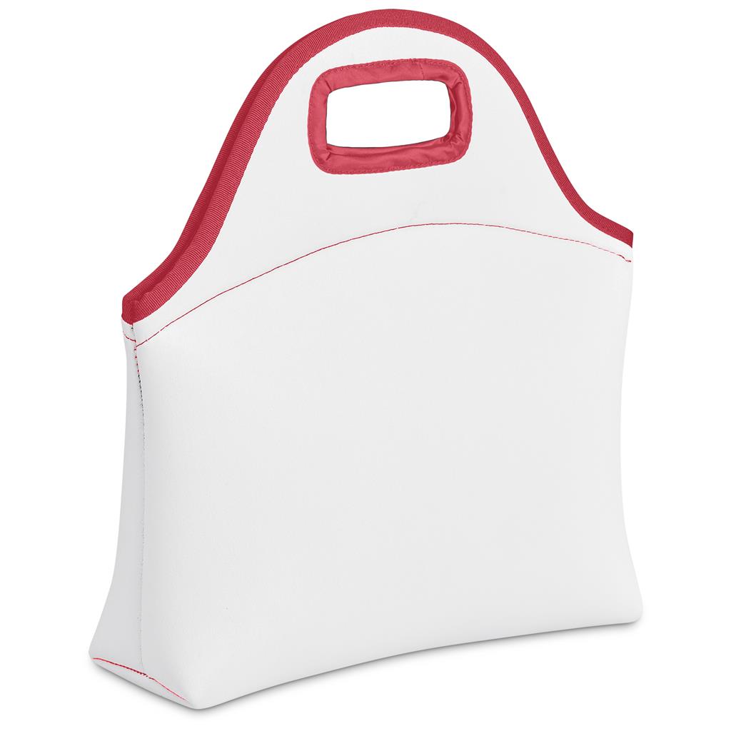 Custom Hobie Neoprene Lunch Cooler with Cut Out Handle BLACK - Coolers and Lunchware,Custom Lunchware