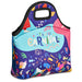 Custom Hobie Neoprene Lunch Cooler with Cut Out Handle BLACK - Coolers and Lunchware,Custom Lunchware