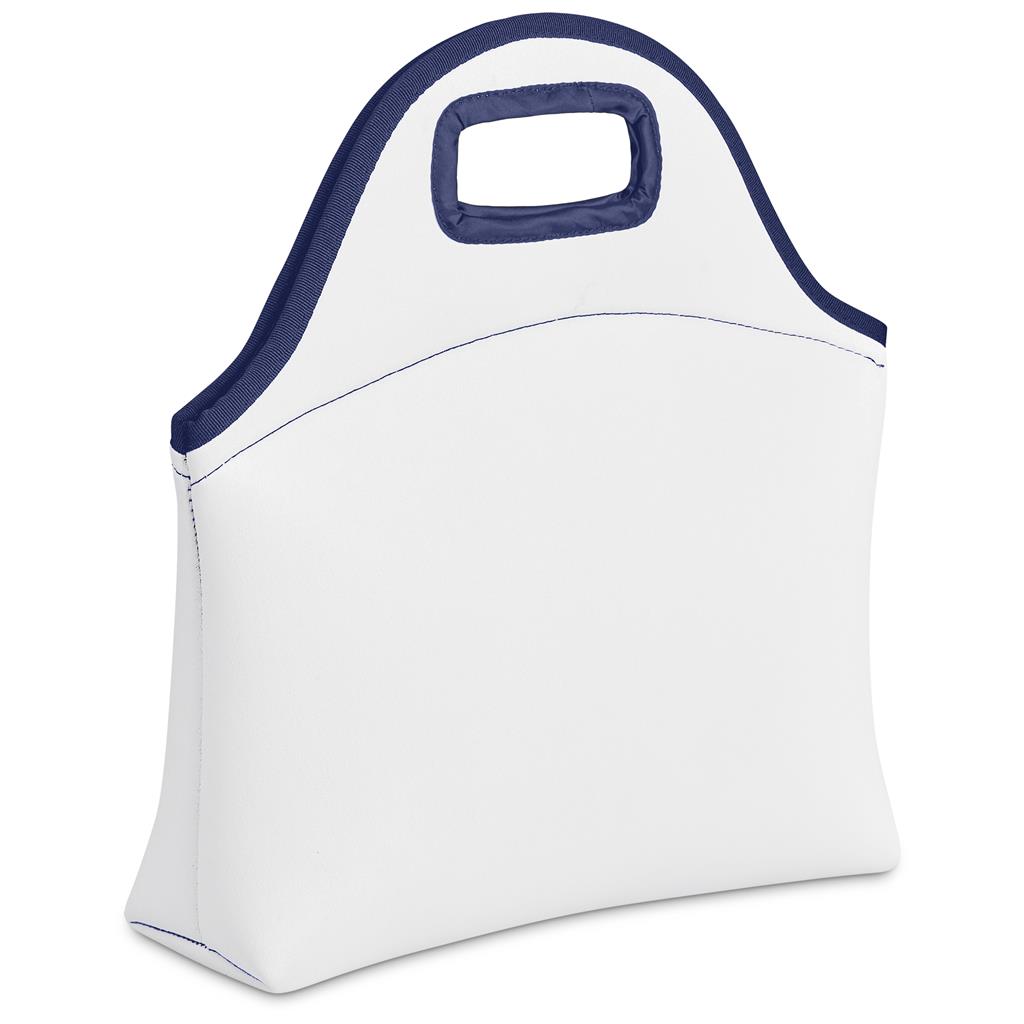 Custom Hobie Neoprene Lunch Cooler with Cut Out Handle BLACK - Coolers and Lunchware,Custom Lunchware