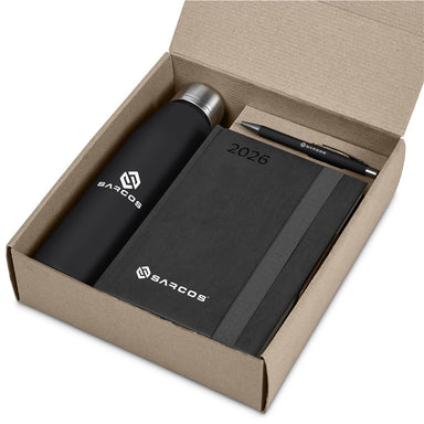 Holism Diary Gift Set BLACK - Diaries 2026,New Items,Diary Sets 2026
