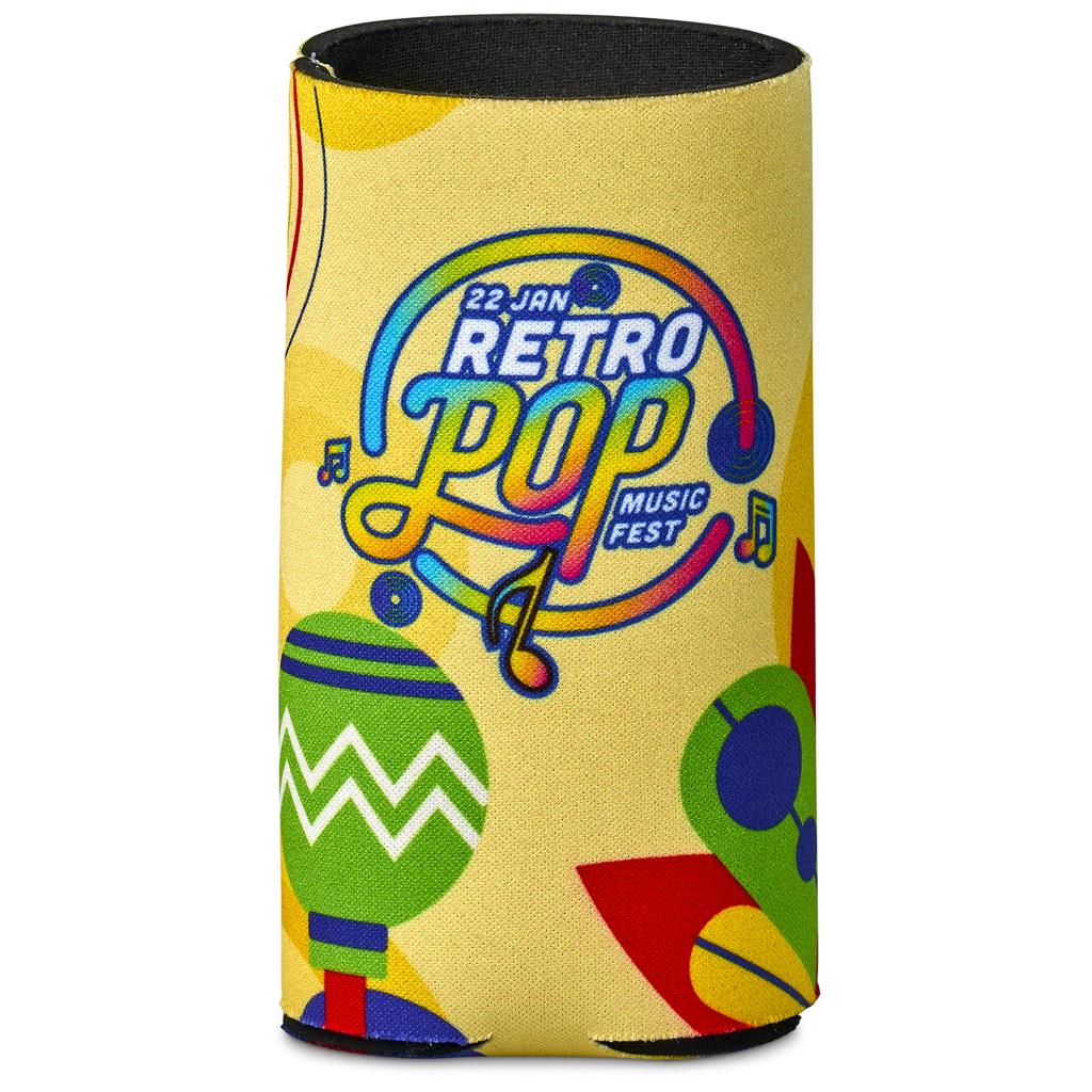 Custom Icey Neoprene Stubby Cooler SOLID WHITE - Coolers and Lunchware,Custom Lunchware